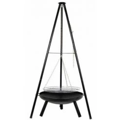 PUR LINE Brasero De Jardin Design Allongé Réglable En Hauteur - Noir 9 PUR LINE Brasero De Jardin Design Allongé Réglable En Hauteur - Noir -Chauffage d'extérieur Soldes 48716186 3