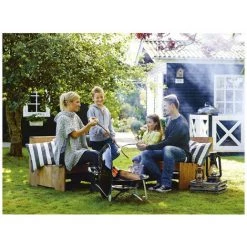 Cheminée De Jardin WEBER - Mobile -Chauffage d'extérieur Soldes 48833457 4