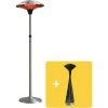 GREADEN Parasol Chauffant Infrarouge Mars - Chauffage électrique De Terrasse à Halogène 2100W, Extérieur IP44, Réglable - Radiateur Jardin/Patio/Terrasse/Intérieur (Chauffage + Housse) EU Plug 1 GREADEN Parasol Chauffant Infrarouge Mars - Chauffage électrique De Terrasse à Halogène 2100W, Extérieur IP44, Réglable - Radiateur Jardin/Patio/Terrasse/Intérieur (Chauffage + Housse) EU Plug -Chauffage d'extérieur Soldes 49087283 1
