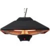 INTEROUGE Suspension Chauffante électrique Halogène Avec Lampe LED - 2000W 1 INTEROUGE Suspension Chauffante électrique Halogène Avec Lampe LED - 2000W -Chauffage d'extérieur Soldes 49595267 1
