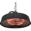 INTEROUGE Suspension Chauffante électrique Style Industriel - 2100W 2 INTEROUGE Suspension Chauffante électrique Style Industriel - 2100W -Chauffage d'extérieur Soldes 49595290 1