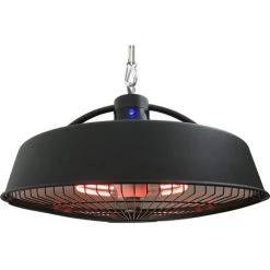INTEROUGE Suspension Chauffante électrique Style Industriel - 2100W -Chauffage d'extérieur Soldes 49595290 4