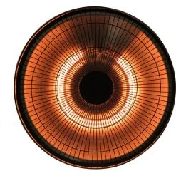 INTEROUGE Suspension Chauffante électrique Style Industriel - 2100W -Chauffage d'extérieur Soldes 49595290 5