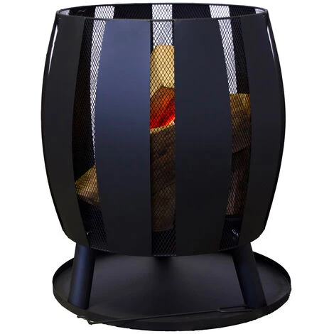 Foyer De Jardin / Brasero SenS-Line Tulip - Noir 6 Foyer De Jardin / Brasero SenS-Line Tulip - Noir – Image 4