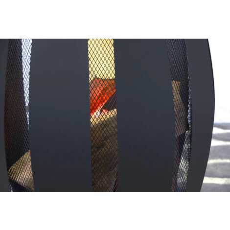 Foyer De Jardin / Brasero SenS-Line Tulip - Noir 7 Foyer De Jardin / Brasero SenS-Line Tulip - Noir – Image 5