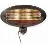 Foroo Chauffage D'Ext¨¦rieur Suspendu Terrasse Parasol Radiateur Electrique 2000W Radiant Infrarouge 2 Foroo Chauffage D'Ext¨¦rieur Suspendu Terrasse Parasol Radiateur Electrique 2000W Radiant Infrarouge -Chauffage d'extérieur Soldes 49990046 1