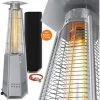 KESSER® Chauffage Radiant Pyramide Pour Terrasse Chauffage De Terrasse à Gaz 12,5 kW Chauffage Radiant à Gaz, Chauffage Au Gaz, Radiateur De Chaleur, Appareil De Chauffage, Avec Housse De Protection, Avec Tuyau De Gaz Détendeur 1 KESSER® Chauffage Radiant Pyramide Pour Terrasse Chauffage De Terrasse à Gaz 12,5 kW Chauffage Radiant à Gaz, Chauffage Au Gaz, Radiateur De Chaleur, Appareil De Chauffage, Avec Housse De Protection, Avec Tuyau De Gaz Détendeur -Chauffage d'extérieur Soldes 50753211 1