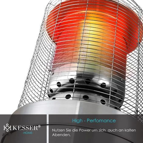 KESSER® Chauffage à Gaz KE12 | Parasol Chauffant Pour Terrasse | Chauffage De Terrasse | Radiateur Extérieur | Chauffage Extérieur 12,5 kW | Chauffage D’extérieur à Gaz | Chauffage Radiant | Appareil De Chauffage 5 KESSER® Chauffage à Gaz KE12 | Parasol Chauffant Pour Terrasse | Chauffage De Terrasse | Radiateur Extérieur | Chauffage Extérieur 12,5 kW | Chauffage D’extérieur à Gaz | Chauffage Radiant | Appareil De Chauffage – Image 3