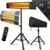 KESSER® Radiateur Infrarouge | Chauffage Radiant | Chauffage Infrarouge Avec Housse De Protection | Chauffage De Terrasse Réglable En Hauteur, Trépied Télescopique | Chauffage Pour Table à Langer | Chauffage Extérieur 1 KESSER® Radiateur Infrarouge | Chauffage Radiant | Chauffage Infrarouge Avec Housse De Protection | Chauffage De Terrasse Réglable En Hauteur, Trépied Télescopique | Chauffage Pour Table à Langer | Chauffage Extérieur -Chauffage d'extérieur Soldes 50753566 1