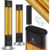 KESSER® Chauffage Radiant D'appoint à Infrarouge Chauffage Radiant D'appoint Incl. Housse De Protection Radiateur De Chaleur Chauffage Infrarouge Pour Terrasse Tour De Chauffage 2 000 watts Chauffage De Terrasse Chauffage 2 KESSER® Chauffage Radiant D'appoint à Infrarouge Chauffage Radiant D'appoint Incl. Housse De Protection Radiateur De Chaleur Chauffage Infrarouge Pour Terrasse Tour De Chauffage 2 000 watts Chauffage De Terrasse Chauffage -Chauffage d'extérieur Soldes 50753567 1