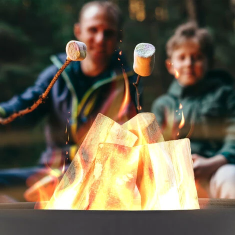 Relaxdays Brasero De Jardin, Avec Tisonnier, Pour Terrasse, H X D : 23 X 57 Cm, Fonte Et Acier, Vasque Feu, Noir 6 Relaxdays Brasero De Jardin, Avec Tisonnier, Pour Terrasse, H X D : 23 X 57 Cm, Fonte Et Acier, Vasque Feu, Noir – Image 4