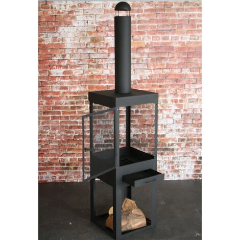 Feu De Jardin SenS-Line Ember - Noir 4 Feu De Jardin SenS-Line Ember - Noir – Image 2