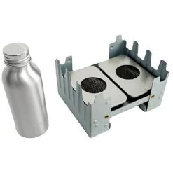 HAPPYSHOPPING Four Insulaire à économie D'énergie * 2 + Grand Four Pliant + Bouteille Vide De 100 Ml