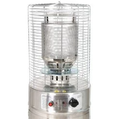 PROWELTEK Chauffage De Terrasse Gaz 13 KW INOX LOUNGE Allumage Piézo + Housse + Tuyau + Détendeur Propane Parasol Chauffant -Chauffage d'extérieur Soldes 51366966 4