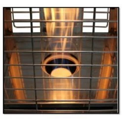 PROWELTEK Parasol Chauffant Pyramide 13 KW Noir Gaz Propane Allumage Impulsion Tube Silice + Housse + Tuyau + Détendeur Propane -Chauffage d'extérieur Soldes 51366974 4