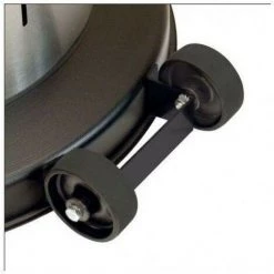 PROWELTEK Parasol Chauffant Gaz Champignon 13 KW INOX Allumage Piézo Lest Anti-basculement + Housse + Tuyau + Détendeur Propane -Chauffage d'extérieur Soldes 51366984 3