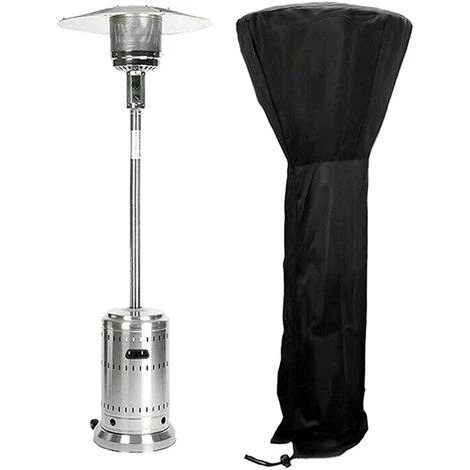 VERSAILLESFR Housse Pour Parasol Chauffant En 210D Oxford Imperméable 226x85x48cm,Couverture De Chauffage Patio,Bache De Protection Pour Chauffage De Terrasse Extérieur Anti-Poussière/Vent (226x 85x 48cm) -Versailles 3 VERSAILLESFR Housse Pour Parasol Chauffant En 210D Oxford Imperméable 226x85x48cm,Couverture De Chauffage Patio,Bache De Protection Pour Chauffage De Terrasse Extérieur Anti-Poussière/Vent (226x 85x 48cm) -Versailles