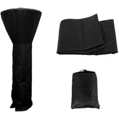 VERSAILLESFR Housse Pour Parasol Chauffant En 210D Oxford Imperméable 226x85x48cm,Couverture De Chauffage Patio,Bache De Protection Pour Chauffage De Terrasse Extérieur Anti-Poussière/Vent (226x 85x 48cm) -Versailles 11 VERSAILLESFR Housse Pour Parasol Chauffant En 210D Oxford Imperméable 226x85x48cm,Couverture De Chauffage Patio,Bache De Protection Pour Chauffage De Terrasse Extérieur Anti-Poussière/Vent (226x 85x 48cm) -Versailles -Chauffage d'extérieur Soldes 51451801 5