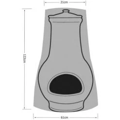 VERSAILLESFR 122 Cm Housse De Protection Pour Brasero,Bâche Pour Chauffage De Terrasse Housse De Chauffage D'extérieur Pour Terrasse - Imperméable - Protection Contre La Pluie, Le Soleil Et Les UV - Noir -Versailles 8 VERSAILLESFR 122 Cm Housse De Protection Pour Brasero,Bâche Pour Chauffage De Terrasse Housse De Chauffage D'extérieur Pour Terrasse - Imperméable - Protection Contre La Pluie, Le Soleil Et Les UV - Noir -Versailles -Chauffage d'extérieur Soldes 51451890 2