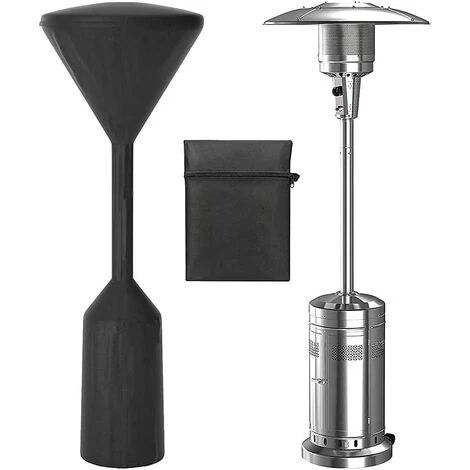 VERSAILLESFR Couverture De Chauffe-Patio, Housse Pour Parasol Chauffant En 210D Oxford Imperméable, Bache De Protection Pour Chauffage De Terrasse Extérieur Anti-Poussière/Vent (241x86x47cm) -Versailles 3 VERSAILLESFR Couverture De Chauffe-Patio, Housse Pour Parasol Chauffant En 210D Oxford Imperméable, Bache De Protection Pour Chauffage De Terrasse Extérieur Anti-Poussière/Vent (241x86x47cm) -Versailles