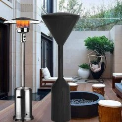 VERSAILLESFR Couverture De Chauffe-Patio, Housse Pour Parasol Chauffant En 210D Oxford Imperméable, Bache De Protection Pour Chauffage De Terrasse Extérieur Anti-Poussière/Vent (241x86x47cm) -Versailles 11 VERSAILLESFR Couverture De Chauffe-Patio, Housse Pour Parasol Chauffant En 210D Oxford Imperméable, Bache De Protection Pour Chauffage De Terrasse Extérieur Anti-Poussière/Vent (241x86x47cm) -Versailles -Chauffage d'extérieur Soldes 51451892 5