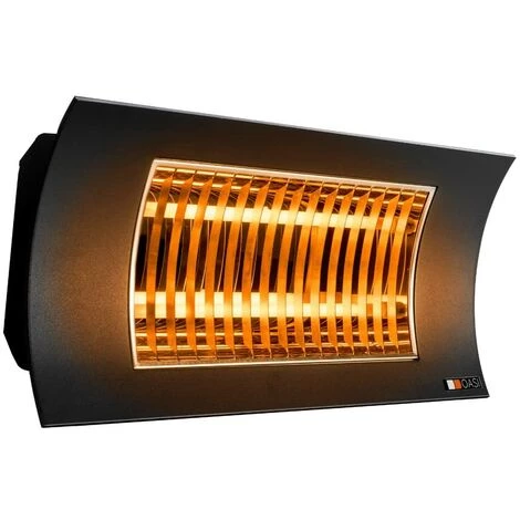 Lampe Infrarouge Noire à Ondes Moyennes Cm 60x25x23 RADIALIGHT SQBAL001 3 Lampe Infrarouge Noire à Ondes Moyennes Cm 60x25x23 RADIALIGHT SQBAL001