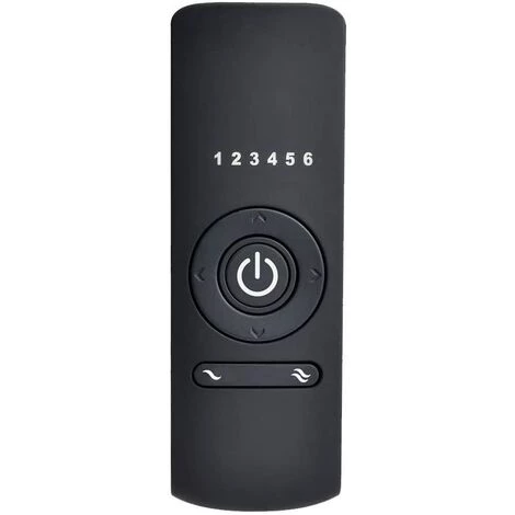 Télécommande Pour La Lampe Oasi RADIALIGHT TELEPL04 - Nero 3 Télécommande Pour La Lampe Oasi RADIALIGHT TELEPL04 - Nero