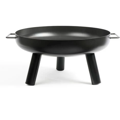 Brasero Au Bois Et Au Charbon - Doc245 - Livoo - Noir 3 Brasero Au Bois Et Au Charbon - Doc245 - Livoo - Noir