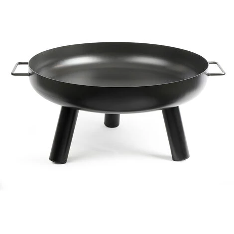 Brasero Au Bois Et Au Charbon - Doc245 - Livoo - Noir 4 Brasero Au Bois Et Au Charbon - Doc245 - Livoo - Noir – Image 2