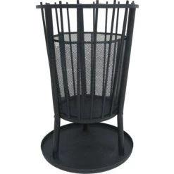 LIENBACHER Brasero Noir - Diamètre 42,5 Cm