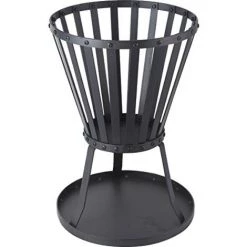 LIENBACHER Brasero Noir - Diamètre 35 Cm