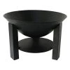 LIENBACHER Brasero Rond Noir - Diamètre 60 Cm 2 LIENBACHER Brasero Rond Noir - Diamètre 60 Cm -Chauffage d'extérieur Soldes 5171449 1