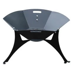 LIENBACHER Brasero Acier Noir - Diamètre 85 Cm