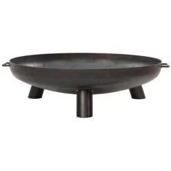 YOUTHUP RedFire Bol à Feu Salo Acier Noir 80 Cm 81020 -Chauffage d'extérieur Soldes 51853293 2