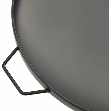 YOUTHUP Foyer 91x81,5x40 Cm Acier - Noir 6 YOUTHUP Foyer 91x81,5x40 Cm Acier - Noir – Image 4