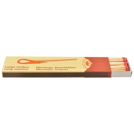 Allumettes Géantes 28 Cm. Naturel. Marque : Esschert Design. Réf. : FF41 - Naturel 4 Allumettes Géantes 28 Cm. Naturel. Marque : Esschert Design. Réf. : FF41 - Naturel – Image 2