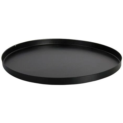 Plateau Rond Pour Brasero. Noir. Marque : Esschert Design. Réf. : FF100 - Noir 3 Plateau Rond Pour Brasero. Noir. Marque : Esschert Design. Réf. : FF100 - Noir