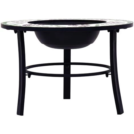 Topdeal Foyer Mosaïque Vert 68 Cm Céramique 6 Topdeal Foyer Mosaïque Vert 68 Cm Céramique – Image 4