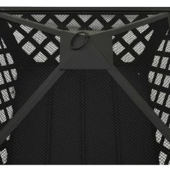 Topdeal Foyer Avec Tisonnier 64 Cm XXL Acier FF311894_FR 11 Topdeal Foyer Avec Tisonnier 64 Cm XXL Acier FF311894_FR -Chauffage d'extérieur Soldes 52099960 5