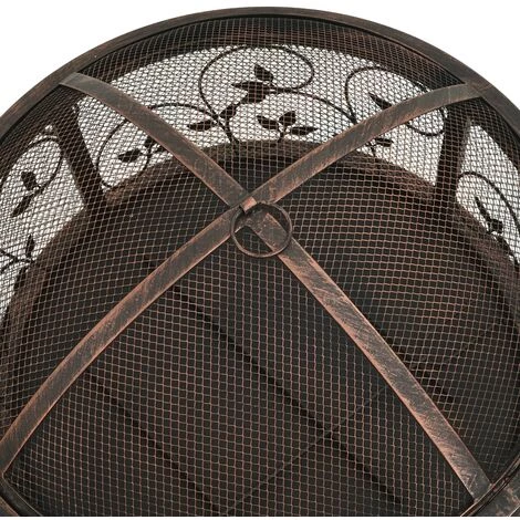 Topdeal Foyer Rustique Avec Tisonnier 67,5 Cm XXL Acier FF311891_FR 7 Topdeal Foyer Rustique Avec Tisonnier 67,5 Cm XXL Acier FF311891_FR – Image 5