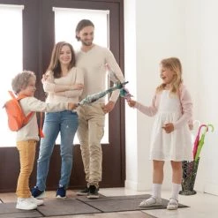 Relaxdays Support Parasol En Fonte De Fer, Antique, Réceptacle, Massif, Vintage, Env. 58x26x26 Cm; Diverses Couleurs -Chauffage d'extérieur Soldes 52200070 3