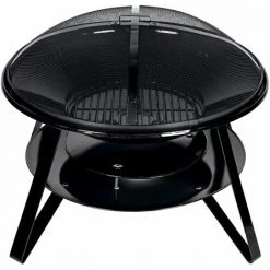 SOMAGIC - Brasero En Acier 70cm - Noir -Chauffage d'extérieur Soldes 52444378 2