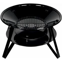 SOMAGIC - Brasero En Acier 70cm - Noir -Chauffage d'extérieur Soldes 52444378 3