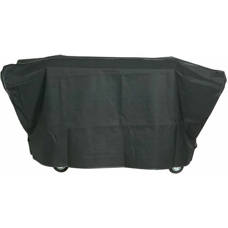 Brasero - Housse De Protection Pour Plancha - Spéciale Plancha Carmen Et Margaux BRASERO - Résistante Et Imperméable - Grande Taille 163 X 60 X 72 Cm - Noir 4 Brasero - Housse De Protection Pour Plancha - Spéciale Plancha Carmen Et Margaux BRASERO - Résistante Et Imperméable - Grande Taille 163 X 60 X 72 Cm - Noir – Image 2