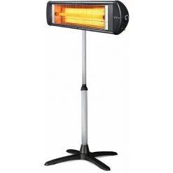 PUR LINE Chauffage Halog?ne 2500W, Montage Au Sol Ou Mural, Pour Une Utilisation Int?rieure Ou Ext?rieure - No Name