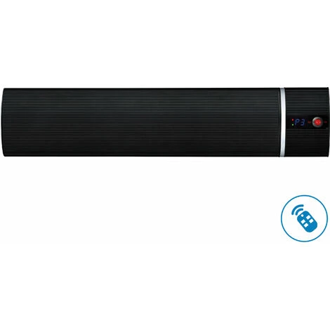 PUR LINE Chauffage Infrarouge 1800W Extérieur Avec IP55 - No Name 4 PUR LINE Chauffage Infrarouge 1800W Extérieur Avec IP55 - No Name – Image 2