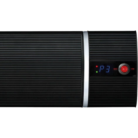 PUR LINE Chauffage Infrarouge 1800W Extérieur Avec IP55 - No Name 5 PUR LINE Chauffage Infrarouge 1800W Extérieur Avec IP55 - No Name – Image 3