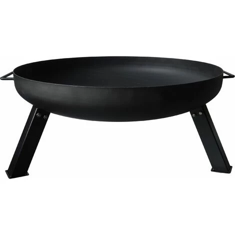 PURLINE Brasero D'ext?rieur Avec Pieds En Acier Noir - No Name 4 PURLINE Brasero D'ext?rieur Avec Pieds En Acier Noir - No Name – Image 2