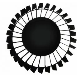 PUR LINE Brasero D'ext?rieur, Design Exclusif En Acier Noir - No Name 9 PUR LINE Brasero D'ext?rieur, Design Exclusif En Acier Noir - No Name -Chauffage d'extérieur Soldes 52781335 3