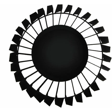 PUR LINE Brasero D'ext?rieur, Design Exclusif En Acier Noir - No Name 5 PUR LINE Brasero D'ext?rieur, Design Exclusif En Acier Noir - No Name – Image 3